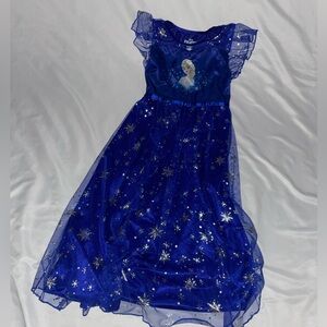 Elsa Disney nightgown dress